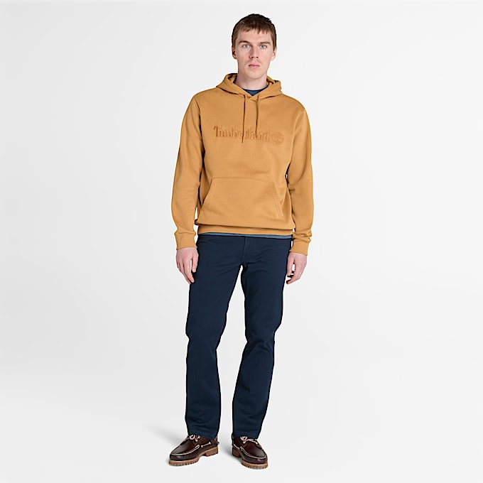 Mens Hampton Hoodie TBL Wheat ALT1