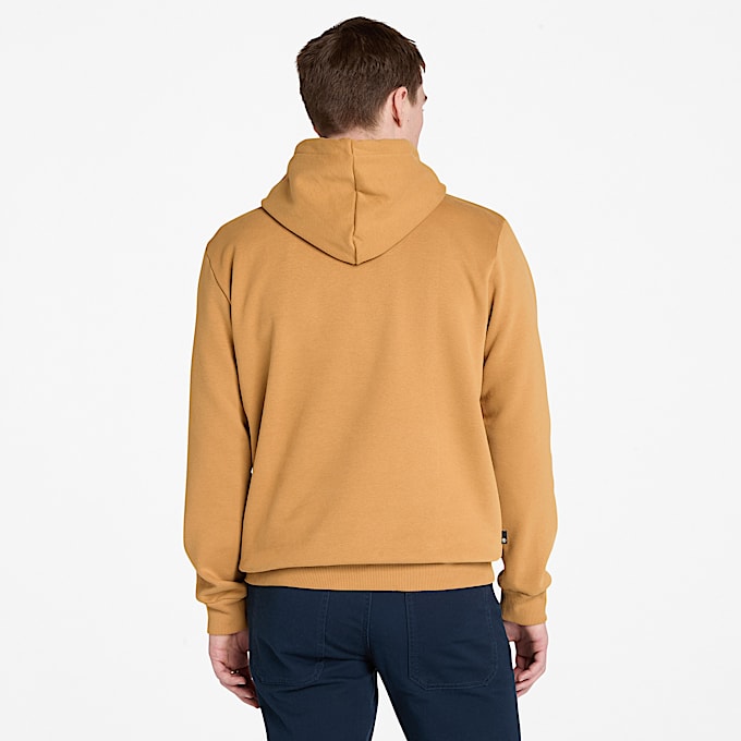 Mens Hampton Hoodie TBL Wheat ALT9