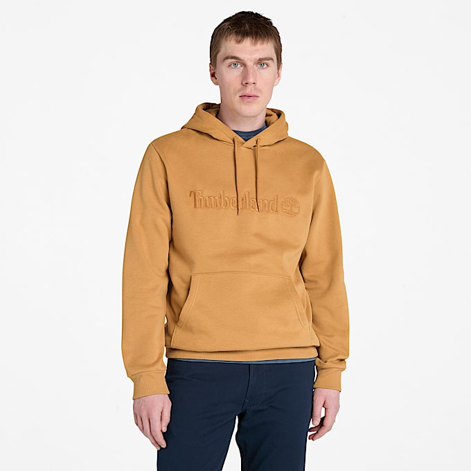 Mens Hampton Hoodie TBL Wheat HERO