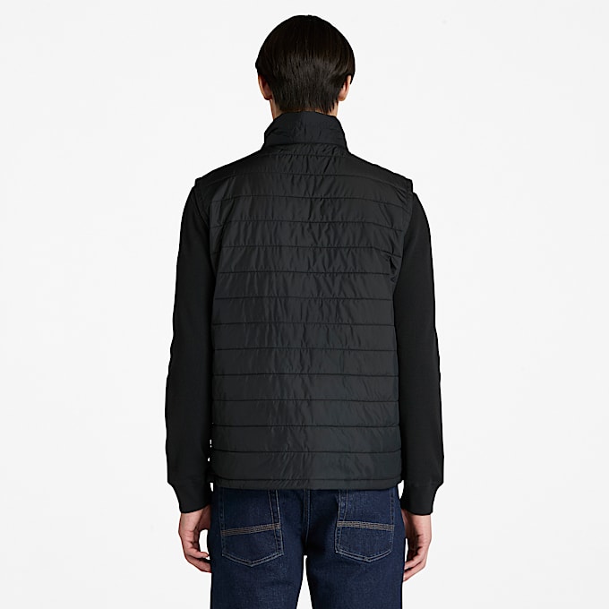 Mens Mt Eastmann Lightweight Puffer Vest TBL Black ALT9