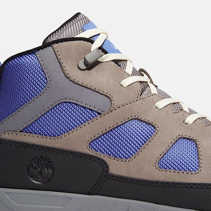 Mens Voyager Valley Sneaker TBL Bright Blue Nubuck ALT7