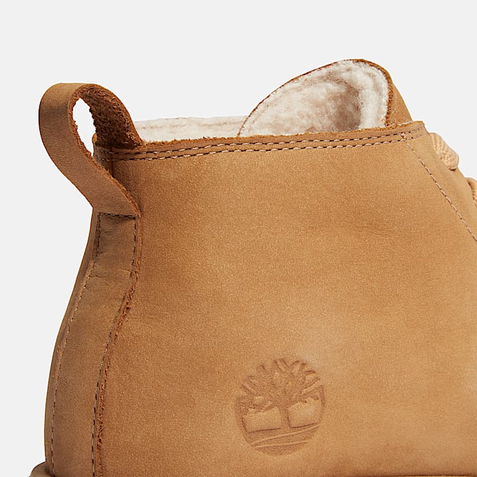 Womens Rowan Way WarmLined Chukka Boot TBL Brown Nubuck ALT7