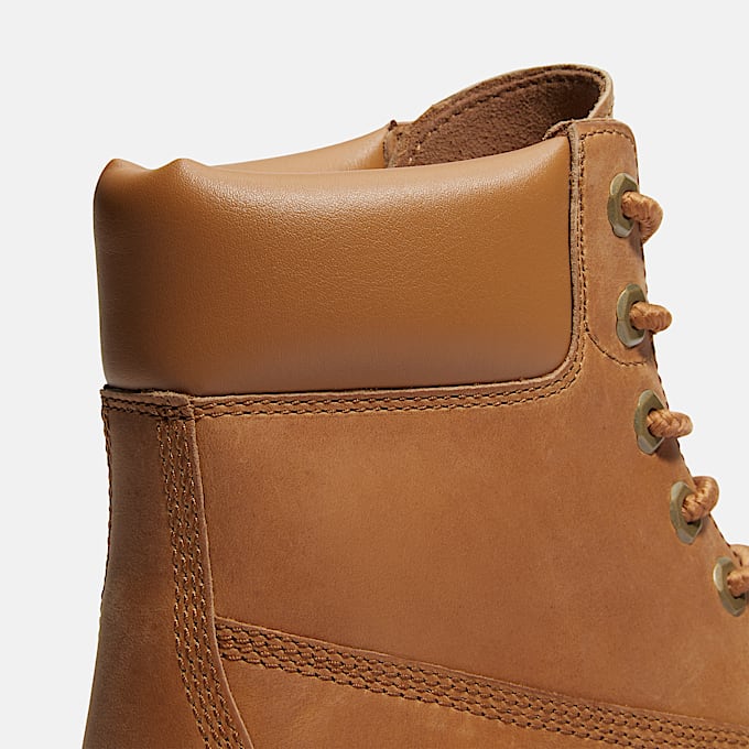 Womens Stone Street 6Inch Waterproof Platform Boot TBL Wheat FullGrain ALT7