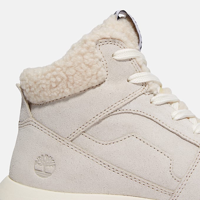 Womens Retro Swift HighTop Sneaker TBL Natural Suede ALT7