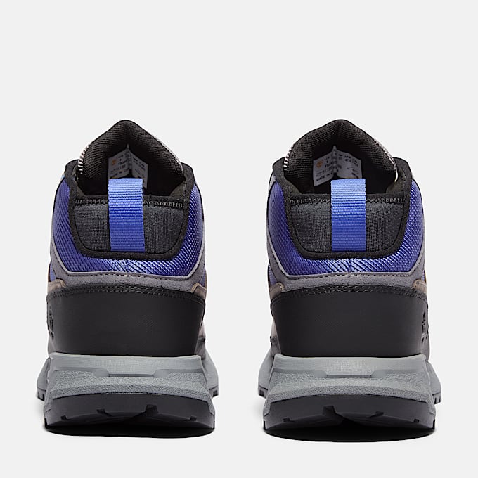 Mens Voyager Valley Sneaker TBL Bright Blue Nubuck ALT5