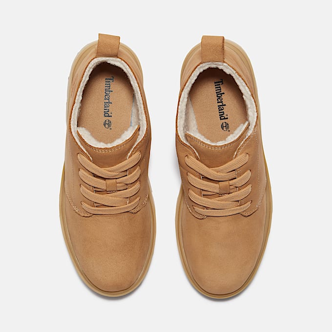 Womens Rowan Way WarmLined Chukka Boot TBL Brown Nubuck ALT2