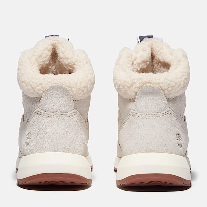 Womens Retro Swift HighTop Sneaker TBL Natural Suede ALT5