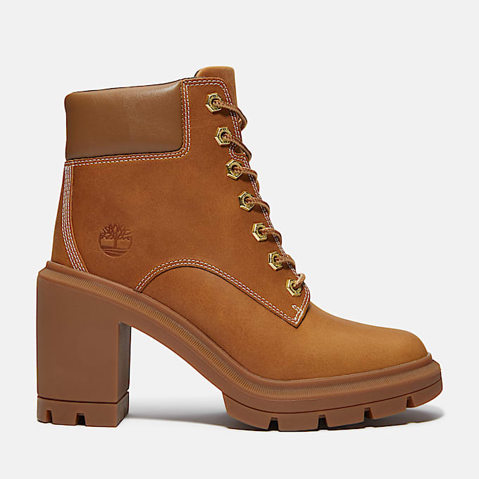 Womens Allington Heights Boot TBL Wheat FullGrain HERO