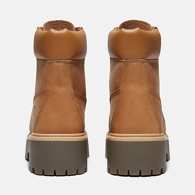 Womens Stone Street 6Inch Waterproof Platform Boot TBL Wheat FullGrain ALT5