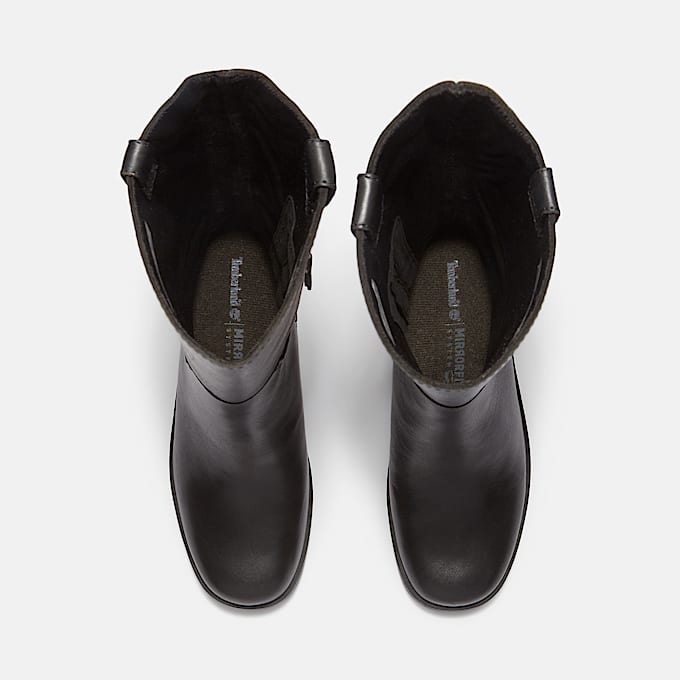 Womens Bellevaux Tall Boot TBL Black FullGrain ALT2