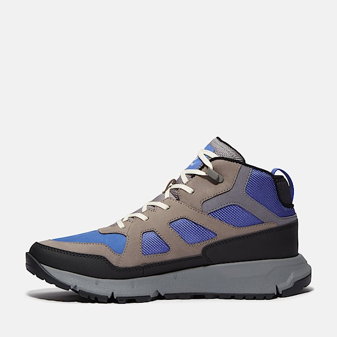 Mens Voyager Valley Sneaker TBL Bright Blue Nubuck ALT6