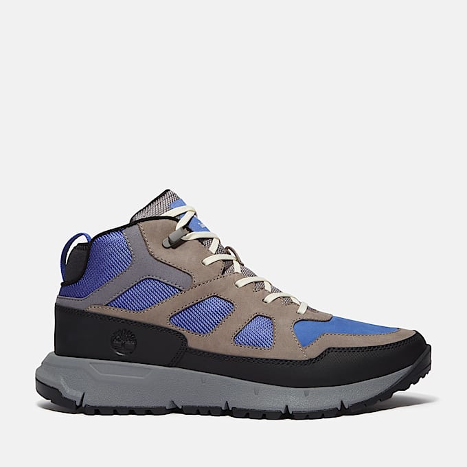 Mens Voyager Valley Sneaker TBL Bright Blue Nubuck HERO