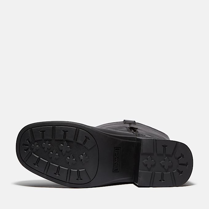 Womens Bellevaux Tall Boot TBL Black FullGrain ALT3