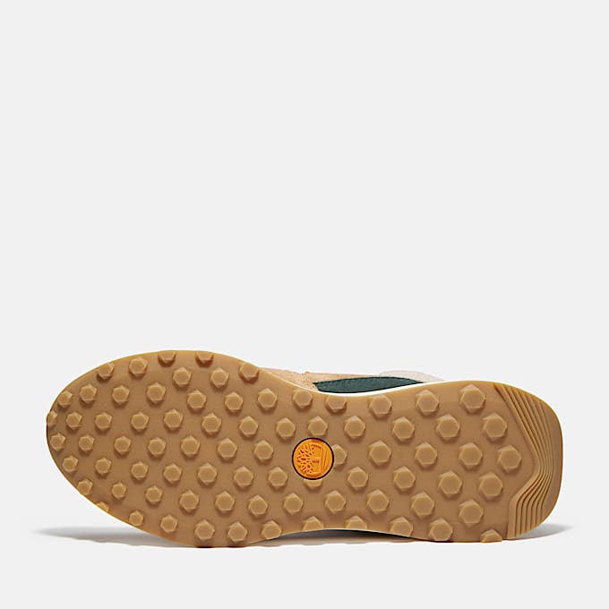 Womens Retro Swift HighTop Sneaker TBL Beige Suede ALT3