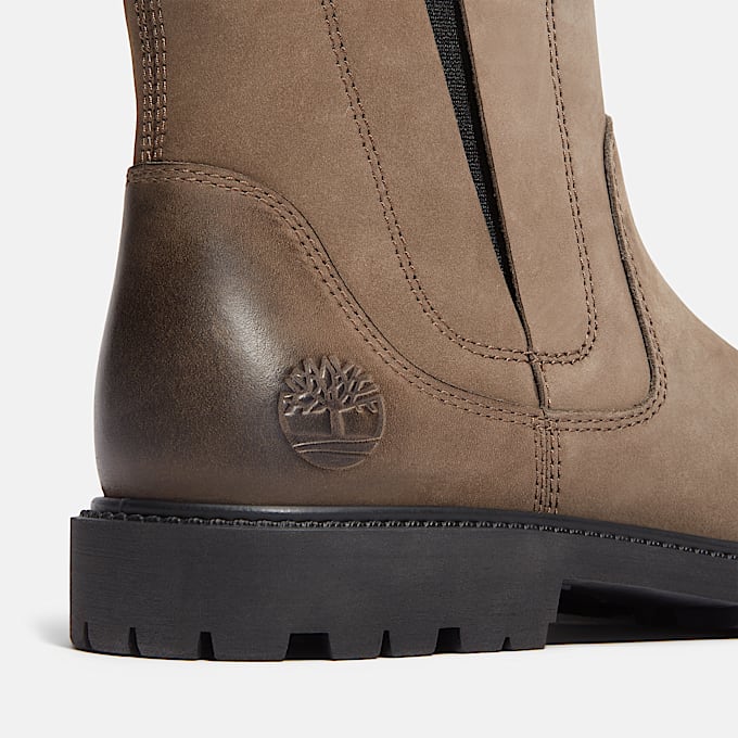 Womens Timberland Premium Chelsea Boot TBL Brown Nubuck ALT7
