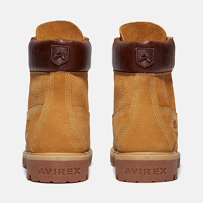 Men's Timberland® x Avirex Premium 6-Inch Waterproof Boot