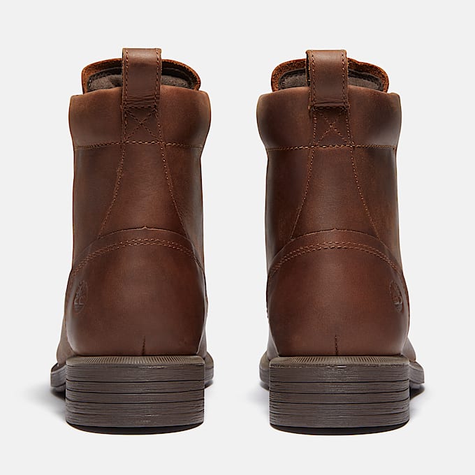 Womens Verona Square Mid Boot TBL Brown FullGrain ALT5