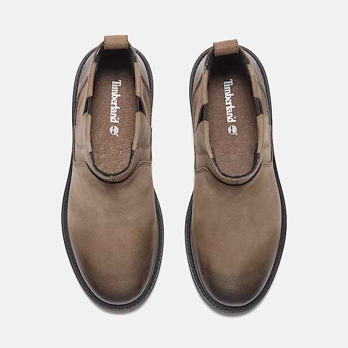 Womens Timberland Premium Chelsea Boot TBL Brown Nubuck ALT2