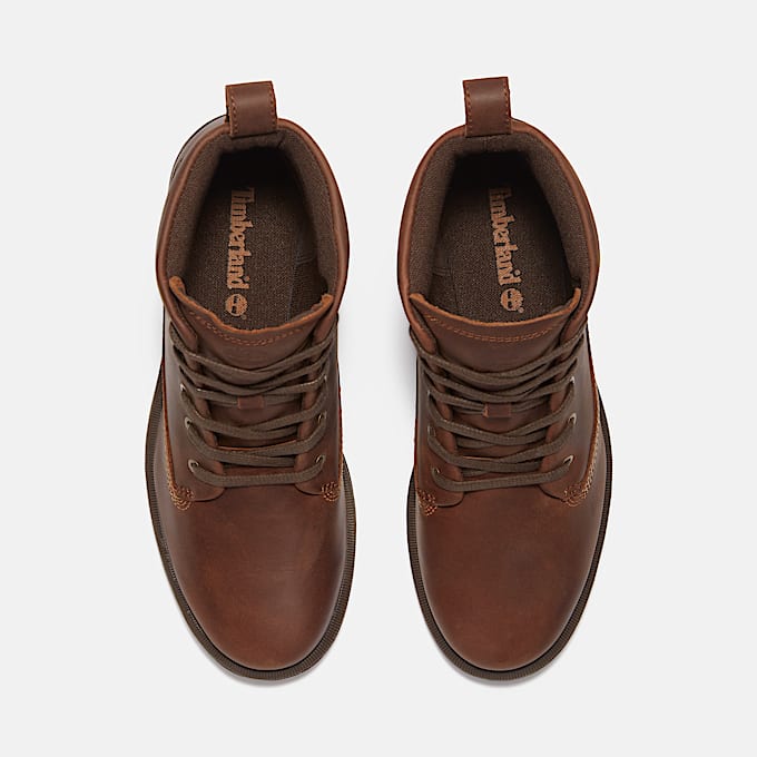 Womens Verona Square Mid Boot TBL Brown FullGrain ALT2