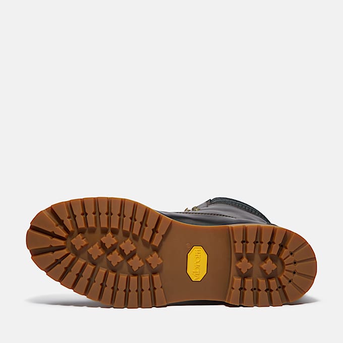 Mens Timberland Emerald Woods Waterproof Super Boot TBL Dark Green FullGrain ALT3