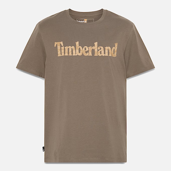 Mens Northwood Logo ShortSleeve TShirt TBL Medium Brown ALT10