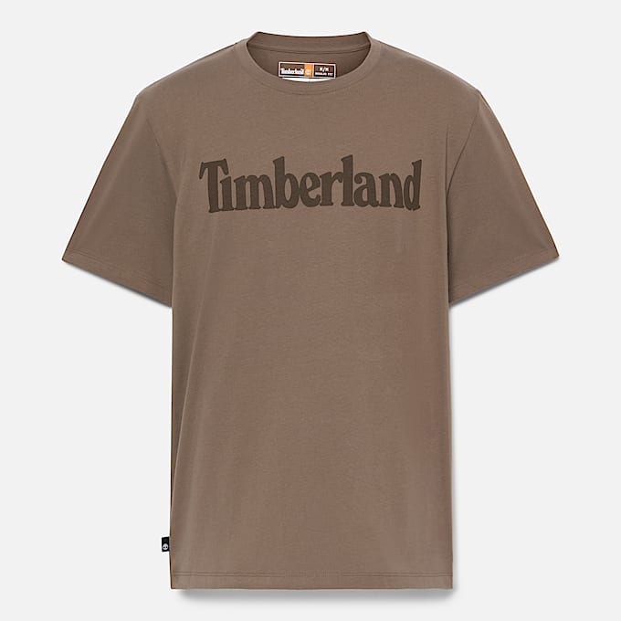 Mens Northwood Logo ShortSleeve TShirt TBL Medium Brown ALT10