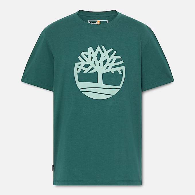 Mens Northwood ShortSleeve TShirt TBL Green ALT10