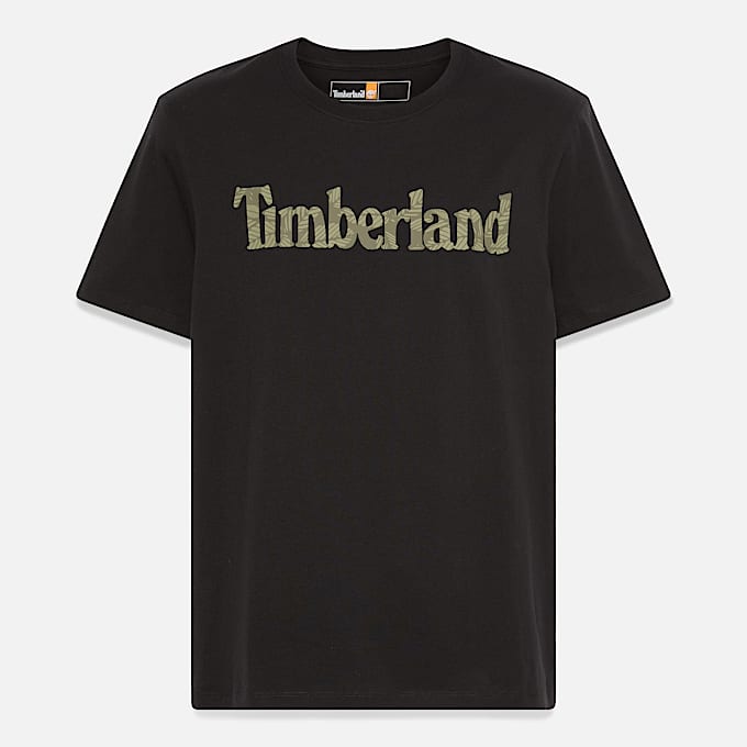 Mens Northwood Logo ShortSleeve TShirt TBL Black ALT10