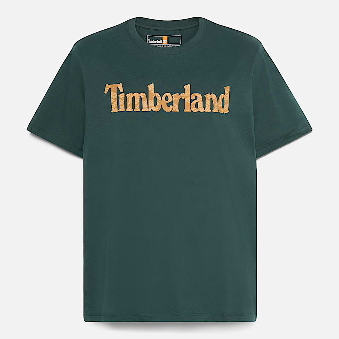 Mens Northwood Logo ShortSleeve TShirt TBL Green ALT10