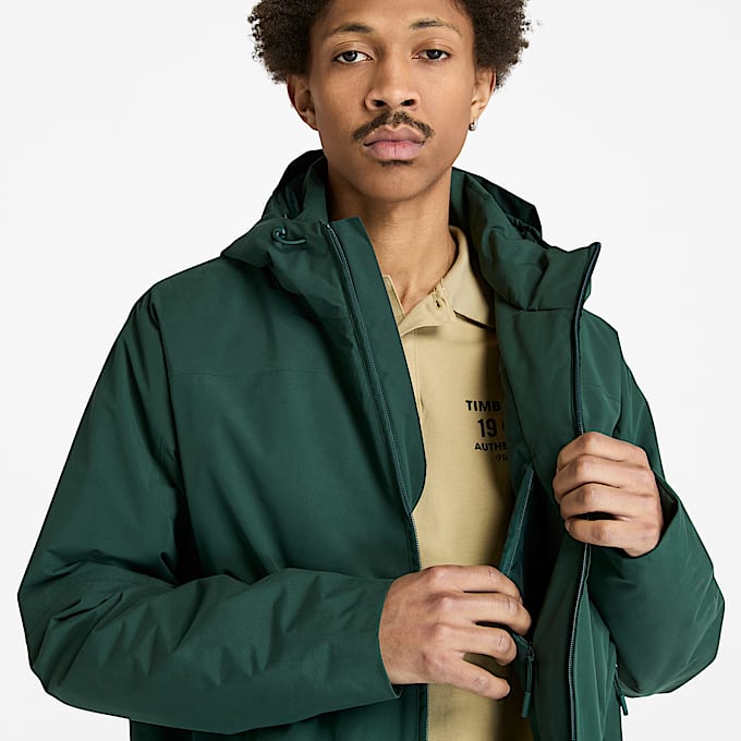 Manteau isotherme hydrofuge pour hommes