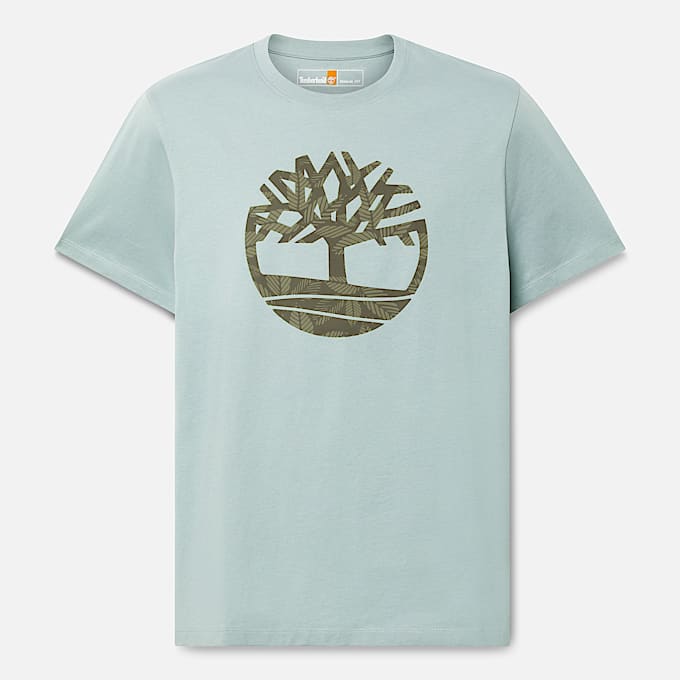 Tshirt Northwood Floral pour hommes TBL Bleu ple ALT10