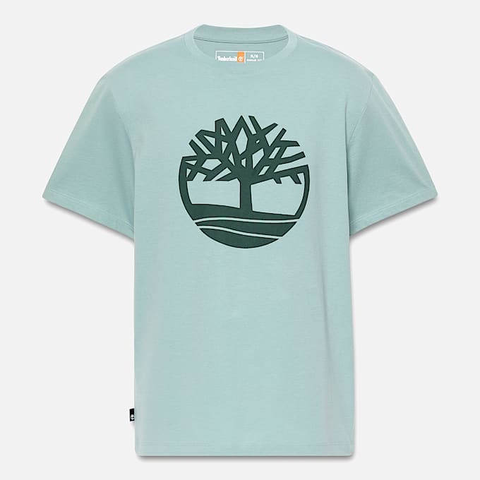 Mens Northwood ShortSleeve TShirt TBL Light Blue ALT10