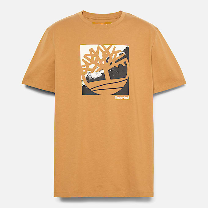 Mens Graphic ShortSleeve TShirt TBL Wheat ALT10
