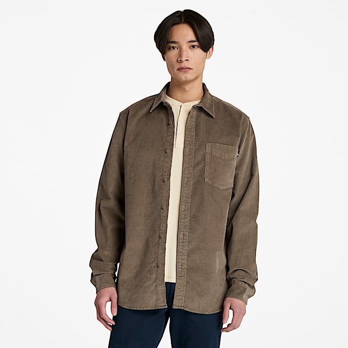 Chemise Timberland® en velours côtelé pour hommes - 1