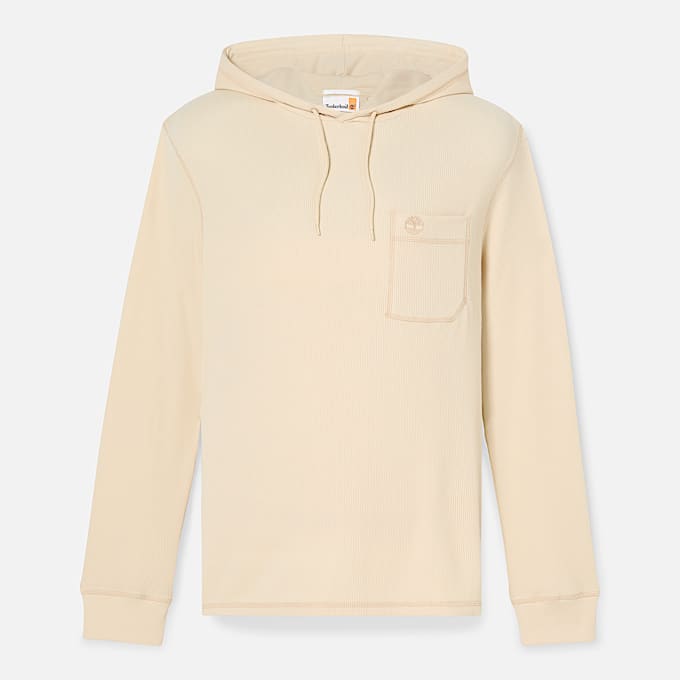 Haut capuchon gaufr Wharf River pour hommes TBL cru ALT10