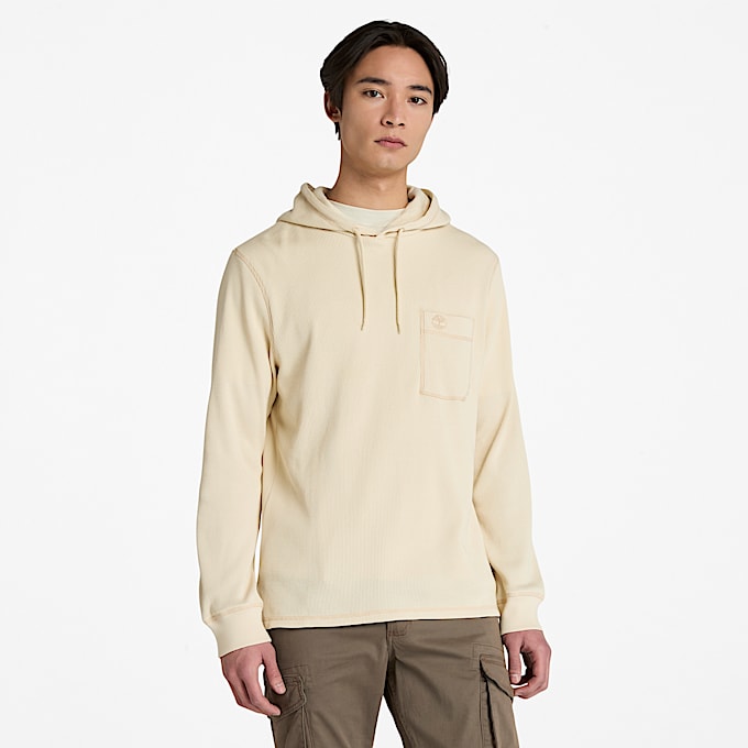 Haut capuchon gaufr Wharf River pour hommes TBL cru HERO