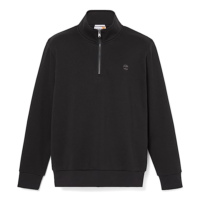 Men's Oyster River Brushed Back Quarter-Zip Sweatshirt