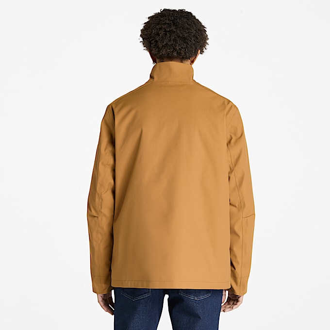 Mens Weston Water Resistant 3In1 Field Jacket TBL Dark Brown ALT9