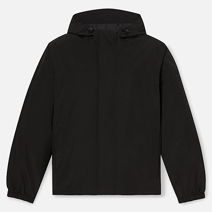 Manteau impermable pour hommes TBL Noir ALT10