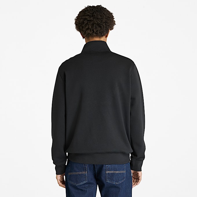 Men's Oyster River Brushed Back Quarter-Zip Sweatshirt