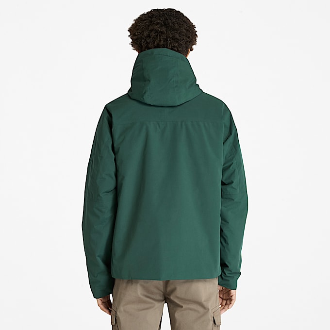 Manteau isotherme hydrofuge pour hommes
