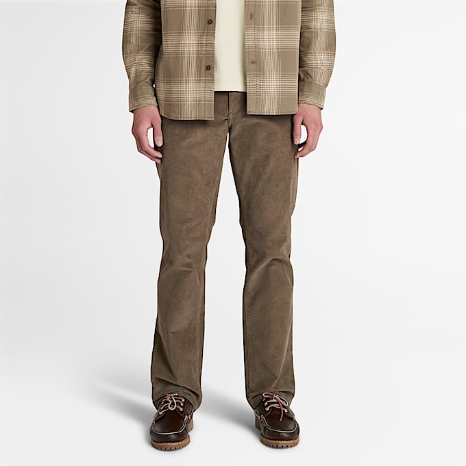 Men's Littleton 5-Pocket Corduroy Pant - 1
