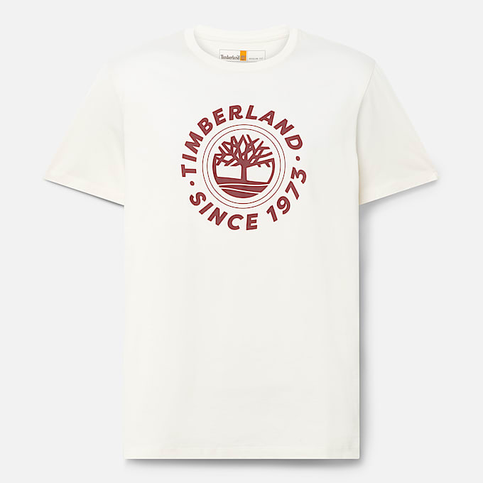 T-shirt avec dessin pour hommes