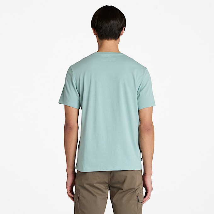 Mens Northwood ShortSleeve TShirt TBL Light Blue ALT9