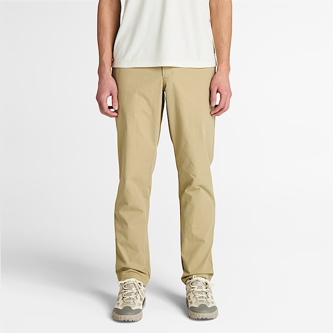 Mens Timberland Active Everyday Pant TBL Lemon Pepper HERO