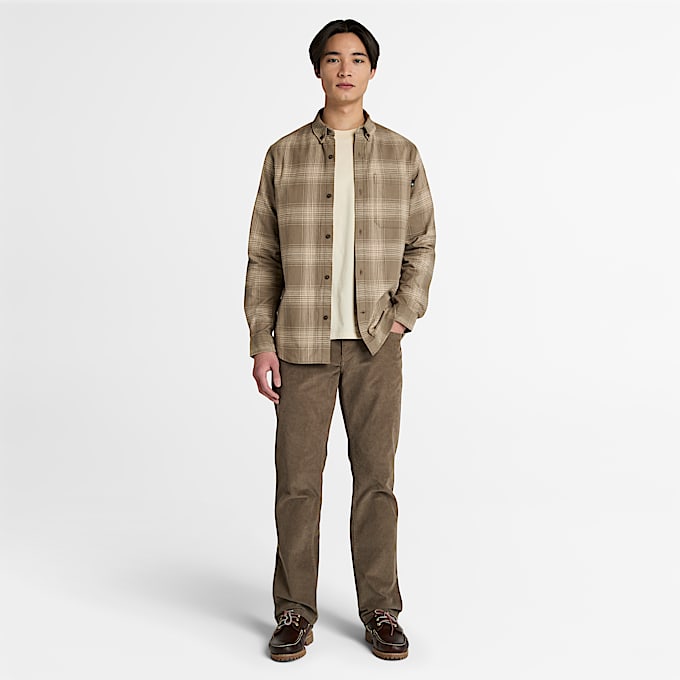 Mens Littleton 5Pocket Corduroy Pant TBL Chocolate Chip ALT1