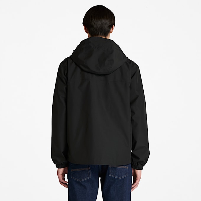 Manteau impermable pour hommes TBL Noir ALT9