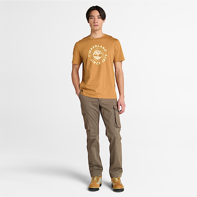T-shirt avec dessin pour hommes