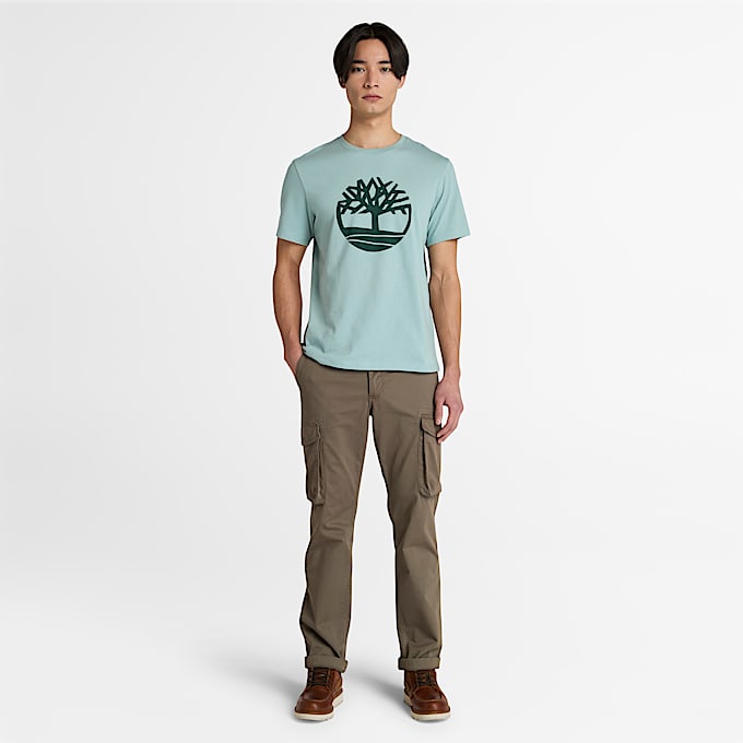 Mens Northwood ShortSleeve TShirt TBL Light Blue ALT1