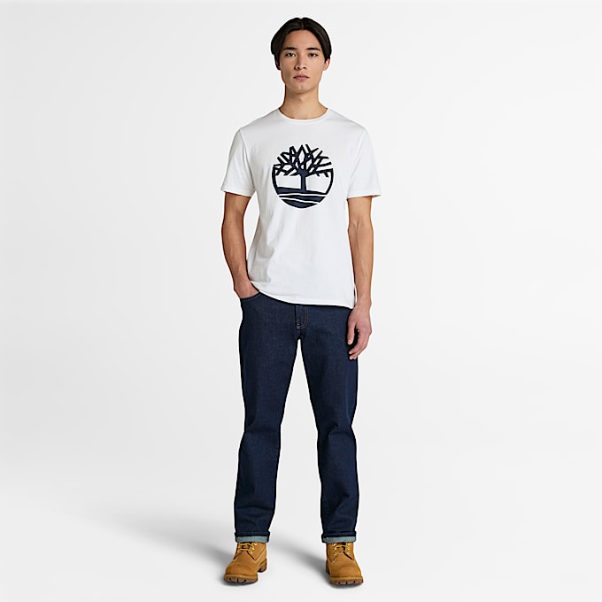 Mens Northwood ShortSleeve TShirt TBL White ALT1